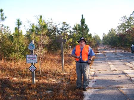 Eglin AFB Hike