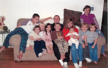 all the grandkids