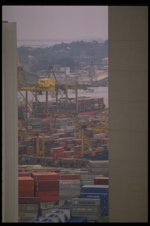 Singapore container terminal