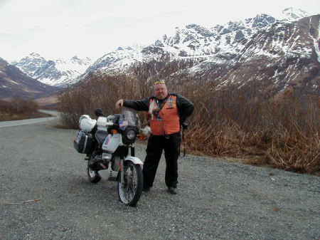 Riding Hatcher Pass