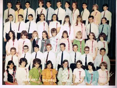 Picture 2 - Mozart Class of '69 Graduation pic