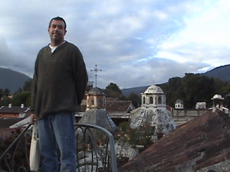Me in Antigua, Guatemala - Nov. 2008