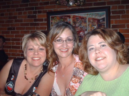 Michelle Lackey, Me, and Michael Ann Cook