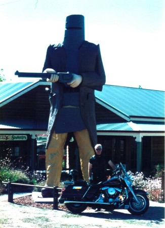 ned kelly and his mini-me