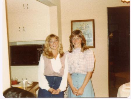Kelly and Maria 1982