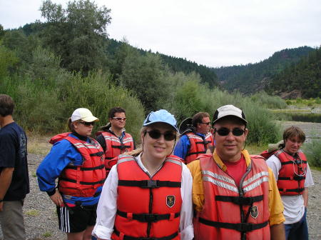 Rogue River rafting - Aug. 2007