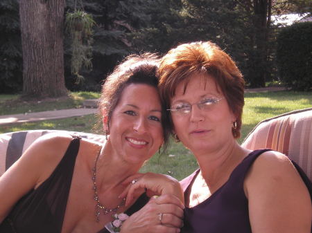 Laura and Sue Morici