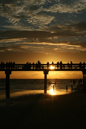 Fort Myers Beach, July of 2008