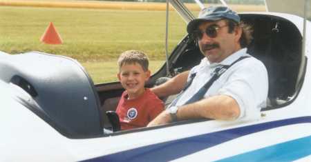 Michael & "Young Eagle"