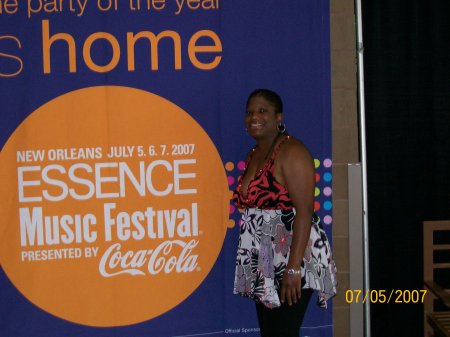 Essence Festival 2007