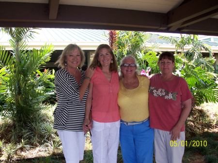 Nancy Asmus' album, Hawaii May 2010 with High School Friends