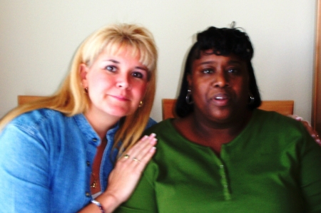 Me and friend Jeanette