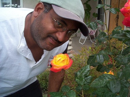 Taking time to smell the roses