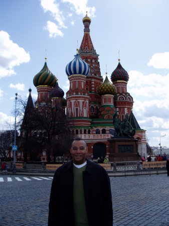 St. Basil's, Red Square, Moscow