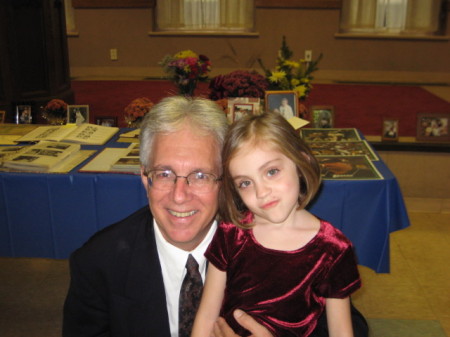 Husband Tom and Granddaughter Nattie 2008