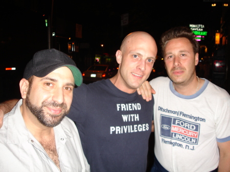 Dave Attell and Dov Davidoff