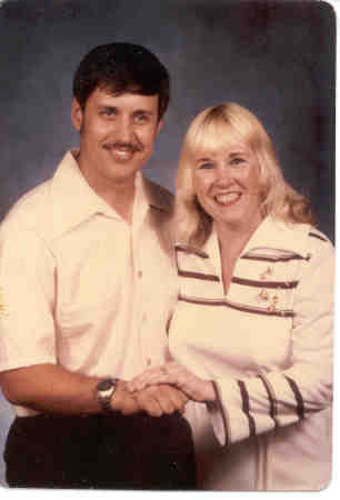 Mike and Nancy hoyt 1978