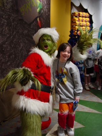 my daughter chauna with the grinch 2005