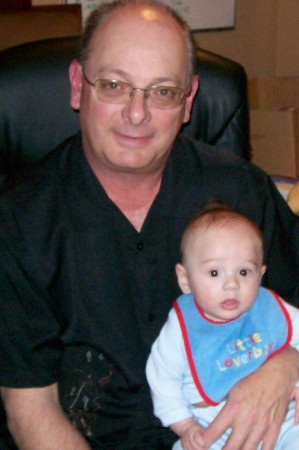Me and My Grandson Gage 2008