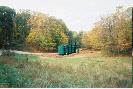 Tank Battery for oil & gas