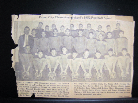 First Football Team