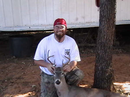 1st deer on the Johnson Farm