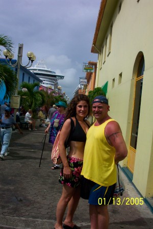 Chuck & I, Antigua!!