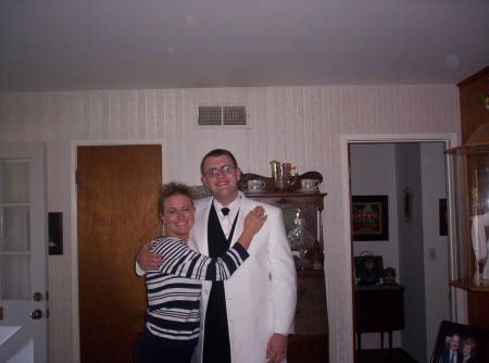 Josh and I (his Senior Prom) 2005