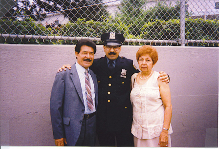 1995 NYPD Academy Graduation