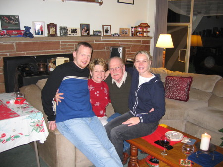 Hobbs Family - Christmas in Seattle