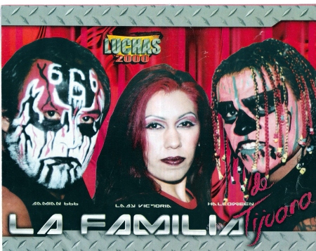 Cover of Luchas 2000
