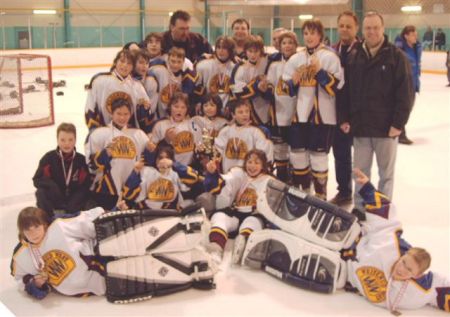 City of Edmonton 2005 Pee Wee Hockey Champions