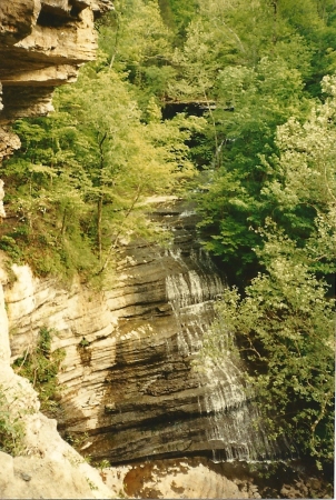 Hardscrabble Falls, Cookeville, Tennessee