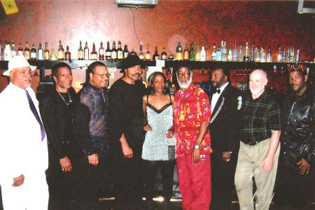 "Ebony Rhythm Funk Campaign" reunion show - October 2005