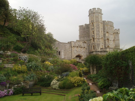Winsor Castle in England May 2005