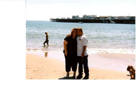 Me & Greg Santa Cruz August 2003