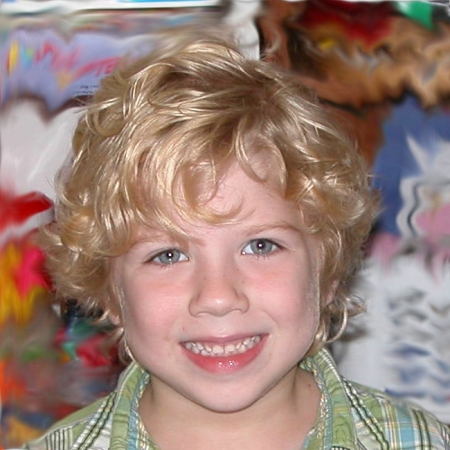 Parker Age 5 - Aug. 2004