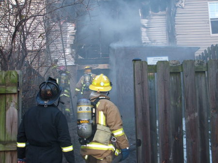 Elkridge Townhouse Fire