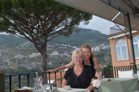 lunch after Villa Ciambrone with Tasha