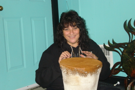 NOV. 2008  ME AND MY DRUM