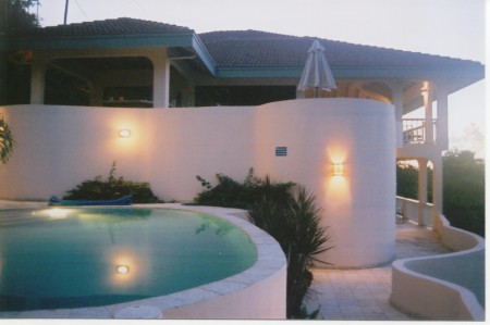 Our villa in the British Virgin Islands