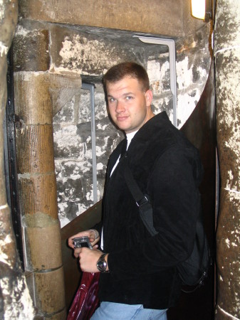 Me in the Tower of London