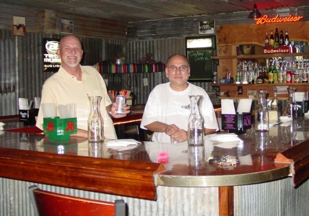 The Cantina at Lake Fork in East Texas 2007