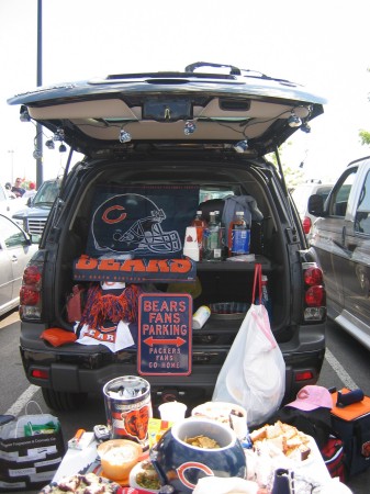 NOW THAT IS A TAILGATE!
