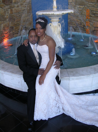 my wedding day