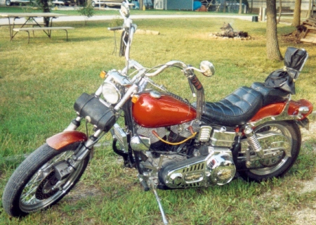 Rick's current Chopper