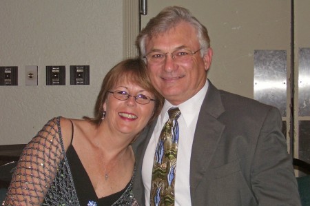 Jim and wife Carmen