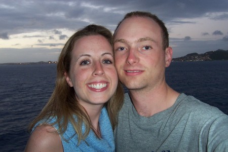 Nate and I in St Thomas!