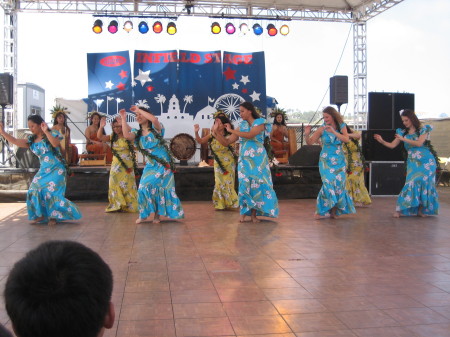 Del Mar Fair 2007 Halau O'Makani Kai