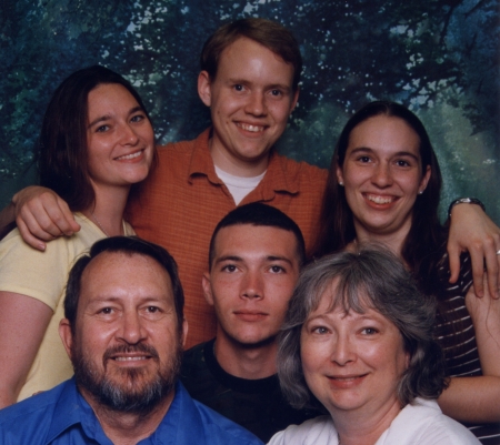 Immediate Family- Portrait made in 2005